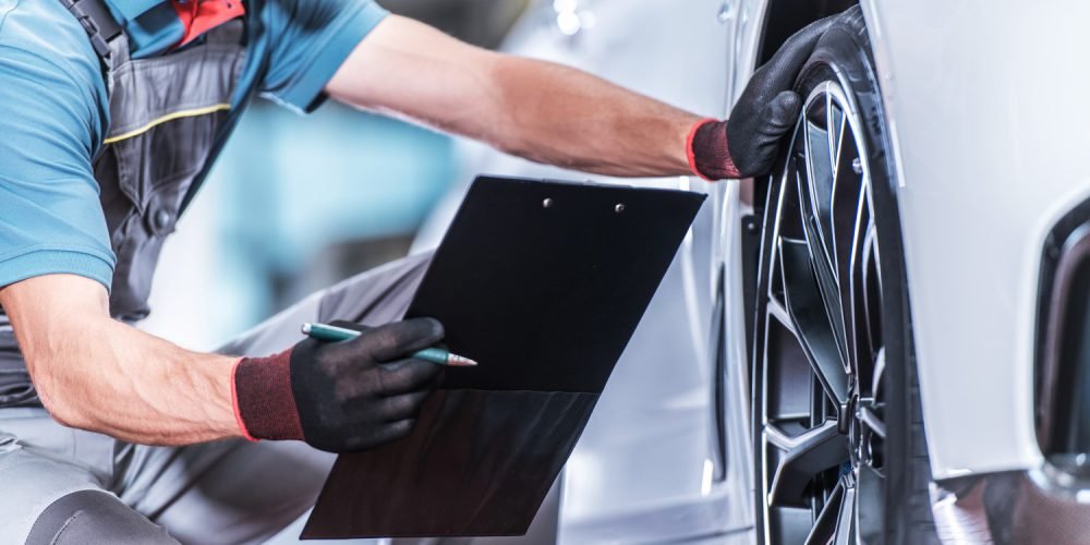 Araç Emniyet Sistemleri Bakım ve Onarımı