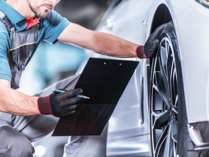 Araç Emniyet Sistemleri Bakım ve Onarımı